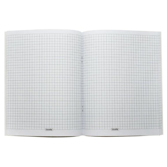 Тетрадь общая А5,48л,165х206,кл,скреп,обл.карт,бл.65гр Серия В тренде 00012