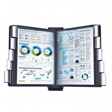 Демосистема настенная Promega office FDS006 10 пан., черный