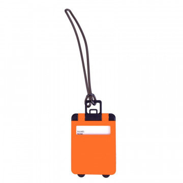 Бирка для багажа Trolley, оранжевая 5603.20 Бирка для багажа Trolley, оранжевая 5603.20