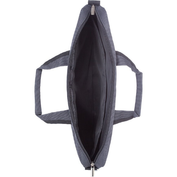 Сумка для документов полиэстр  390х290х50 мод. 1076 (серая)