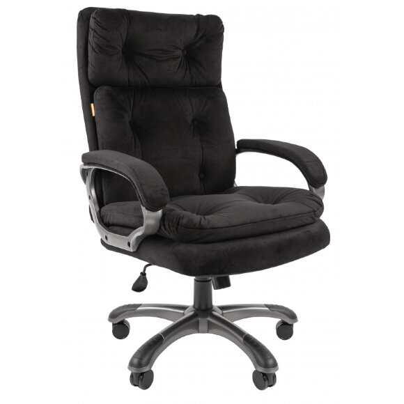 Кресло VT_CHAIRMAN 442 ткань черный пластик