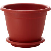 Горшок для цветов Борнео D 430 mm, 25,8л терракотовый ING42043FТР Горшок для цветов Борнео D 430 mm, 25,8л терракотовый ING42043FТР