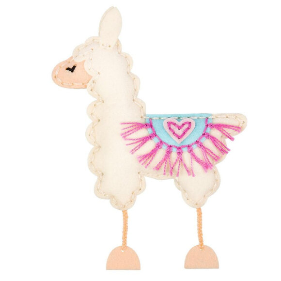 Набор для шитья игрушки Miadolla Лама,KD-0333