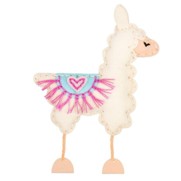 Набор для шитья игрушки Miadolla Лама,KD-0333