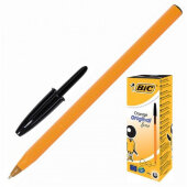 Ручка шариковая BIC Orange черный 0,35мм Франция
