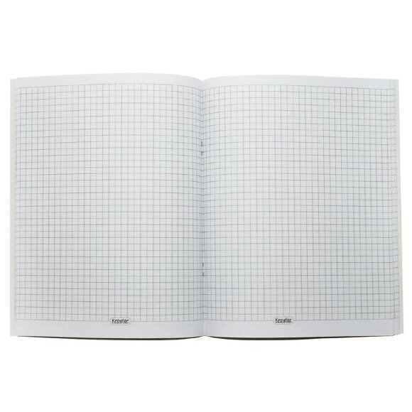 Тетрадь общая А5,48л,165х206,кл,скреп,обл.карт,бл.65гр Серия В тренде 00043