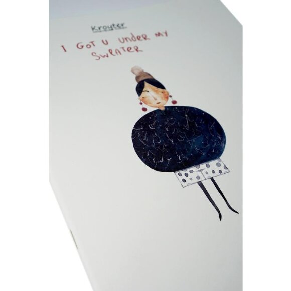 Тетрадь общая А5,48л,165х206,кл,скреп,обл.карт,бл.65гр Серия В тренде 00043