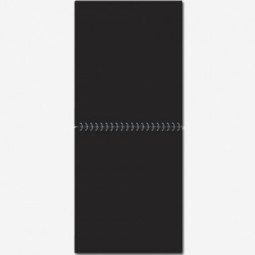 Скетчбук Sketchbook Black 20л., 170х200,черная бумага 140 г/м,обл.выб.лак