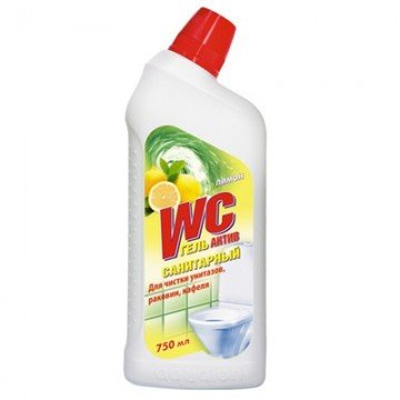 Средство для сантехники САНИТАРНЫЙ Актив жидкость в ассортименте 750мл