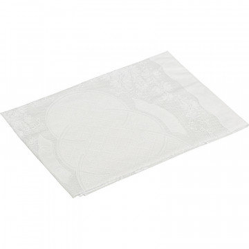 Скатерть Niklen кружевная 100% ПВХ 110х140 см 1272