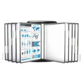 Демосистема настенная Promega office FDS012 10 пан., черный