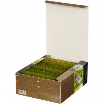 Чай Greenfield Green Melissa зеленый фольгир.100пак/уп 0879-09