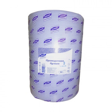 Бумага протирочная Luscan Prof 2сл 1000лx1рул/уп 360м голубая