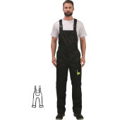 Спец.одежда летняя Полукомбинезон муж. л27-ПК т.сер/черн (р.52-54) 170-176 Спец.одежда летняя Полукомбинезон муж. л27-ПК т.сер/черн (р.52-54) 170-176