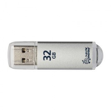 Флеш-память Smartbuy 32GB V-Cut Silver Флеш-память Smartbuy 32GB V-Cut Silver