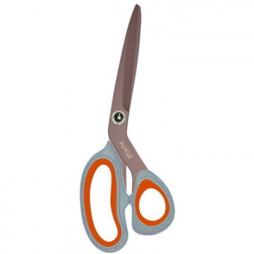 Ножницы Attache selection Energy 220мм эрго.руч,покр.Titanium coffe чер/сер