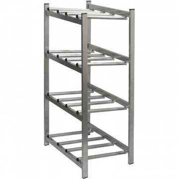 Метал.Мебель KD_Бомис-8 стеллаж для воды бутилир. на 8 тар