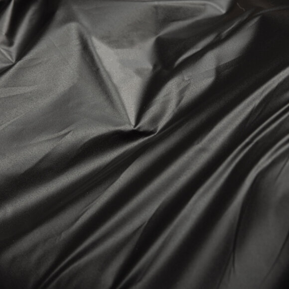 Перчатки одноразовые ТПЭ AVIORA цв. черный (402-883) 100 шт/уп р.М