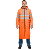 Плащ ПВХ Тайфун орж.СОП 44-46/170-176  100879