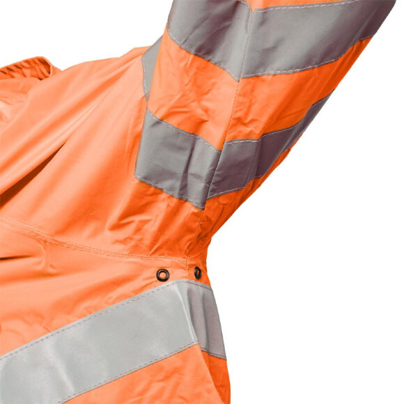 Плащ ПВХ Тайфун орж.СОП 44-46/170-176  100879