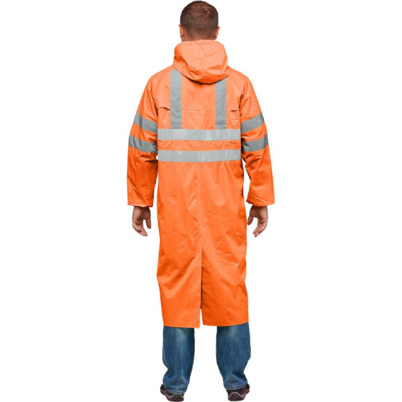 Плащ ПВХ Тайфун орж.СОП 44-46/170-176  100879