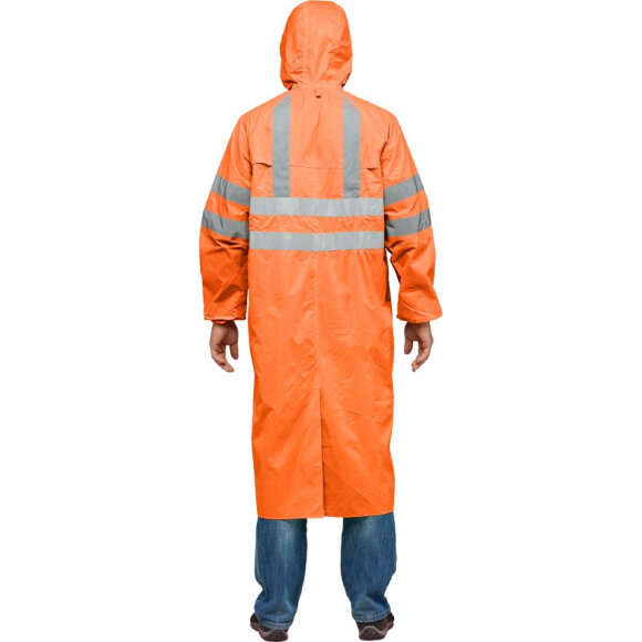 Плащ ПВХ Тайфун орж.СОП 44-46/170-176  100879