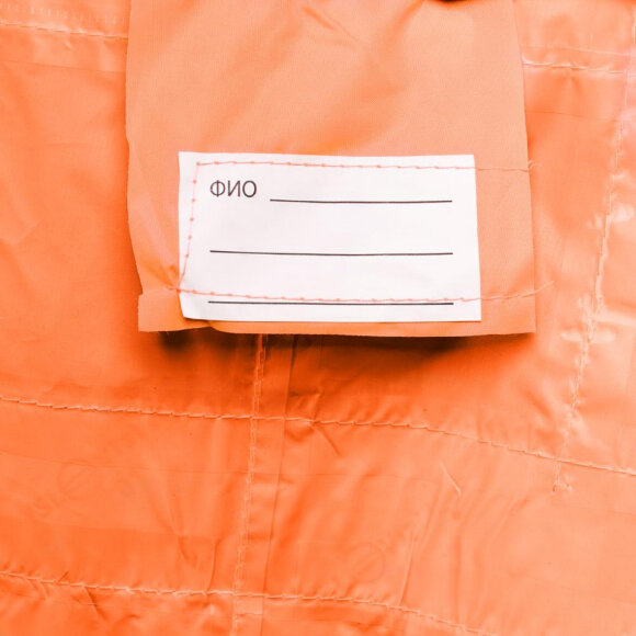 Плащ ПВХ Тайфун орж.СОП 44-46/170-176  100879