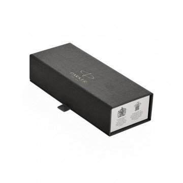 Ручка перьевая PARKER SONNET STAINLESS STEEL СT 2 черных картрид 1931509