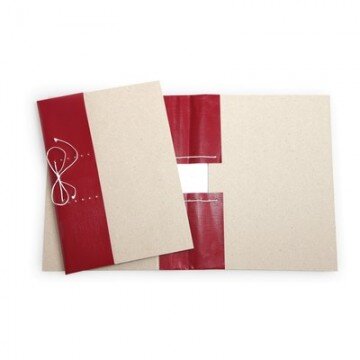 Папка архивная для переплета , регулируемая обложка А 4