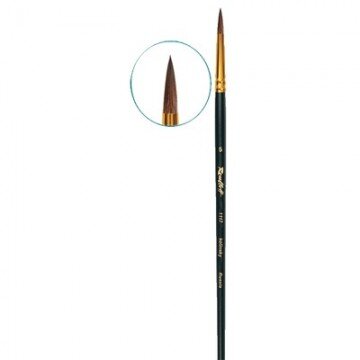 Кисть Roubloff колонок круглая 3 ЖК1-03,07Ж