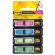 Клейкие закладки пласт.  Стрелки  4цв.по 24л. 12мм неон Post-it ?684-ARR4