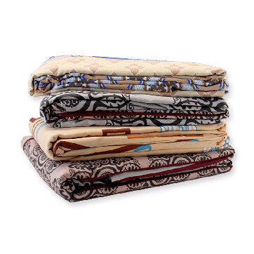 Постельное белье 1,5сп бязь 105гр/м2(2прост.,1навол.60х60)ассорт