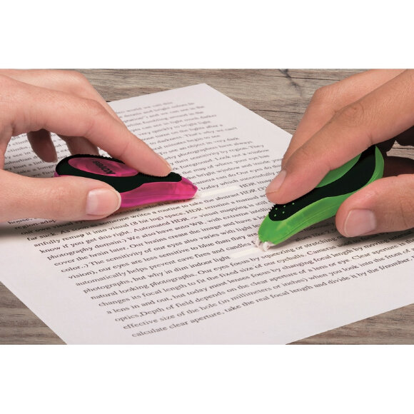 Корректирующая лента 4,2ммх8 м KORES 2WAY  NEON цвет ассорти