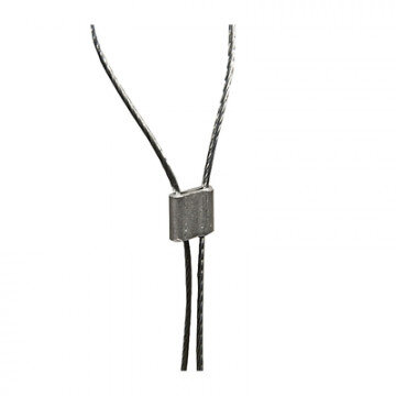 Клипсы зажимные для стального троса WIRE-CLIP (100 шт/уп)