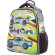 Ранец №1School Basic Tuning Cars, 2 отд., ортопед. Cпинка