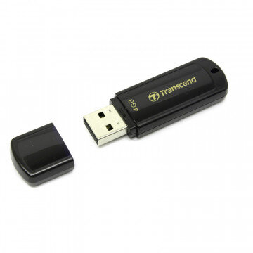 Флеш-память Transcend JetFlash 350 4GB (TS4GJF350) Флеш-память Transcend JetFlash 350 4GB (TS4GJF350)