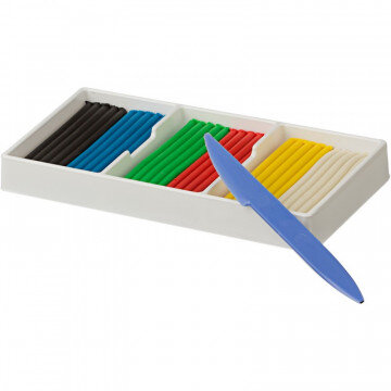 Пластилин Луч Классика 6цв 120гр со стеком Пластилин Луч Классика 6цв 120гр со стеком