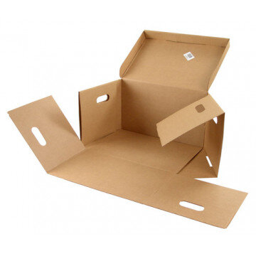 Короб архивный ДЕЛОПРОИЗВОДСТВО 480х325х295, Т24, уп 5 шт.