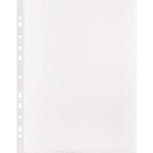 Папка-файл перфорированная А4 100шт, Attache Economy гладкаяS.Элементари