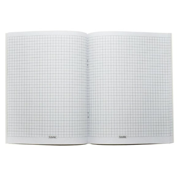 Тетрадь общая А5,48л,165х206,клет,скрепка,обл.карт,бл.65гр Серия Арт 00052