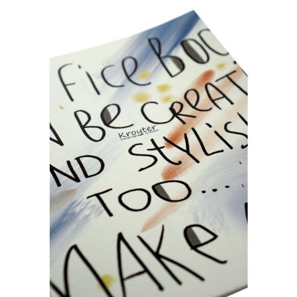 Тетрадь общая А5,48л,165х206,клет,скрепка,обл.карт,бл.65гр Серия Арт 00052