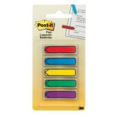 Клейкие закладки пласт.  Стрелки  5цв.по 20л. 12мм асс Post-it ?684-ARR1