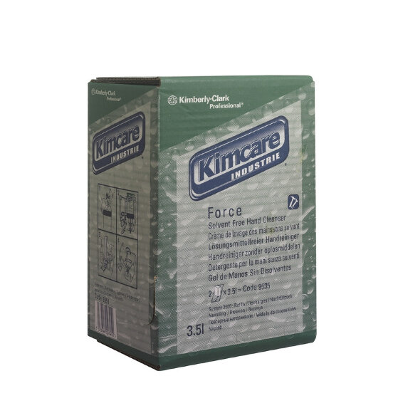 Картридж с жид.мыл. индустриальным Kimcare Industrie Premier 3,5л 2кас.9522 Картридж с жид.мыл. индустриальным Kimcare Industrie Premier 3,5л 2кас.9522