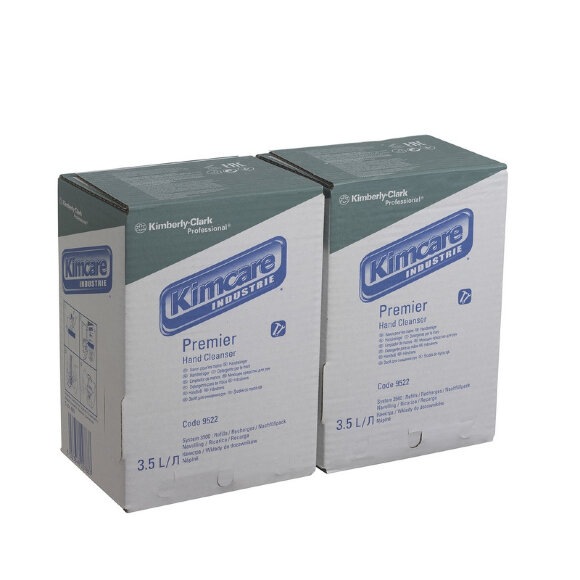 Картридж с жид.мыл. индустриальным Kimcare Industrie Premier 3,5л 2кас.9522 Картридж с жид.мыл. индустриальным Kimcare Industrie Premier 3,5л 2кас.9522