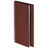Планинг недат,бордо,305х130, 64 л.,Ideal