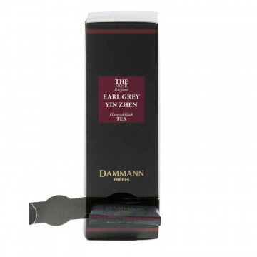 Чай Dammann Earl Grey черн., 24 пак  4972