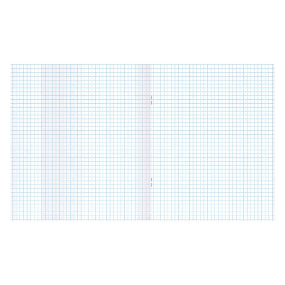 Тетрадь общая А4,80л,клетка,скрепка London ТО80А49375 в ассор