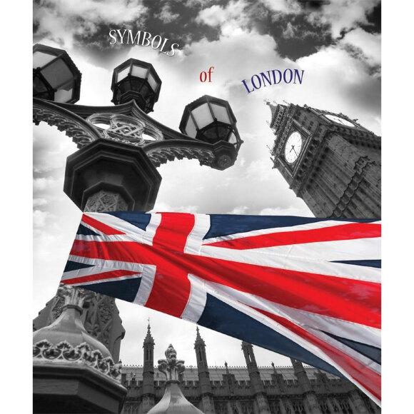 Тетрадь общая А4,80л,клетка,скрепка London ТО80А49375 в ассор