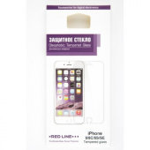 Стекло защитное iPhone 5/5C/5S/SE tempered glass