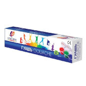 Гуашь Классика Луч 6 цв., 160 г,  блок-тара, 21С 1375-08